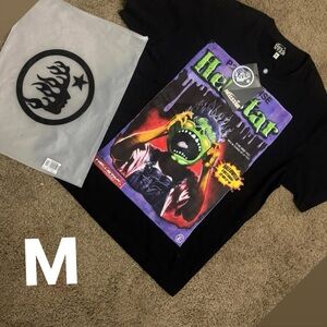 Black Graphic Men's Dress Shirt